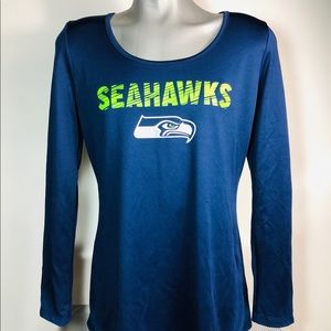 Seattle Seahawks Team Apparel Sweater - Women’s